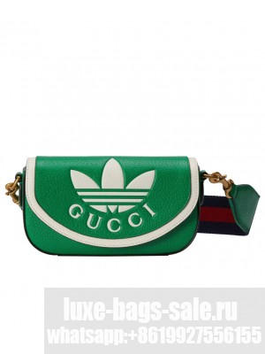 Gucci x Adidas Mini Bag 727791 Green