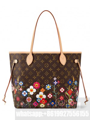 Louis Vuitton LV X TM Neverfull MM M13271 Brown