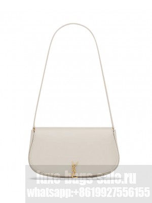 Saint Laurent Mini Voltaire In Box 7796420 Cream