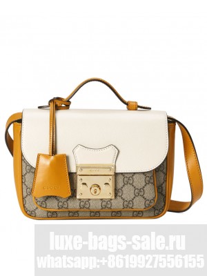 Gucci Padlock Mini Bag 658487 Yellow