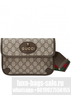 Gucci GucciTotem GG Supreme messenger 489617 Coffee