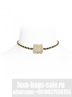 Chanel Women's Choker ABB326 Golden