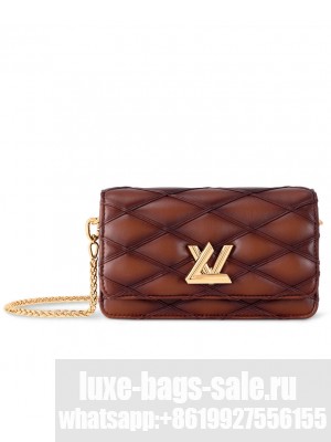 Louis Vuitton Wallet On Chain GO-14 M13841 Coffee