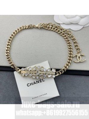 Chanel Necklace AB7057 2024