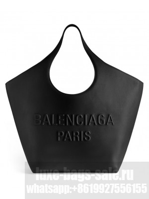 Balenciaga Mary-Kate Medium Tote Bag Black