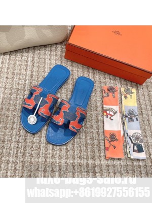 Hermes Oran Flat Slide Sandals 2023 Collection 039
