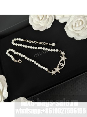 CHANEL Necklace ABA303