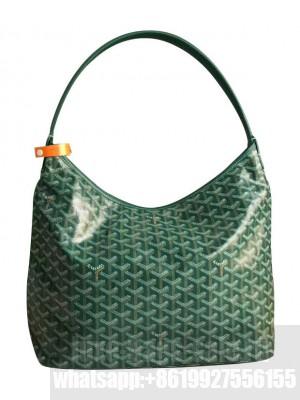Goyard Boheme Hobo Bag Green
