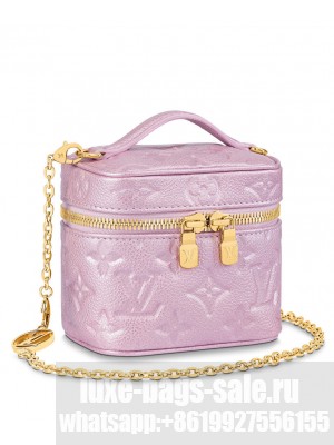 Louis Vuitton Micro Vanity M82168 Pink