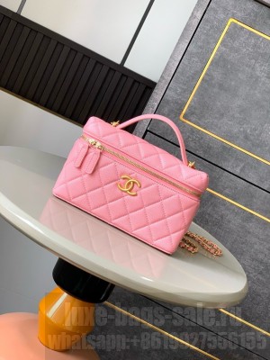 Chanel CLUTCH WITH CHAIN AP4483 pink