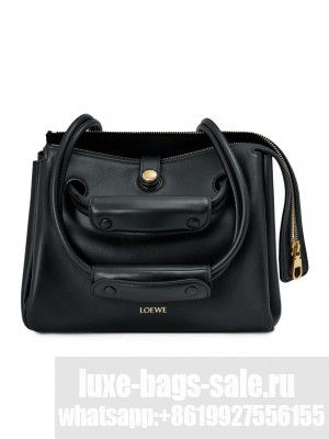 Loewe Small Madrid Bag Black