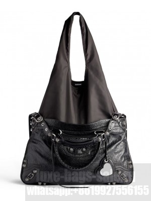 Balenciaga Neo Cagole Xl Tote Bag Plus Black