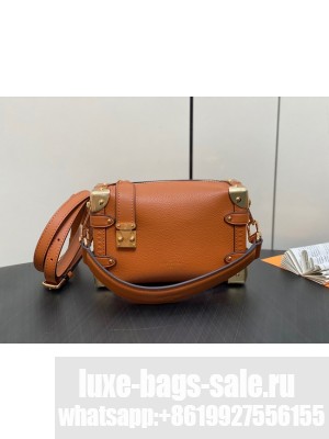 Louis Vuitton Side Trunk PM M25071 BROWN