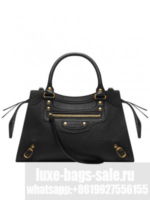 Balenciaga Neo Classic Small Handbag Black
