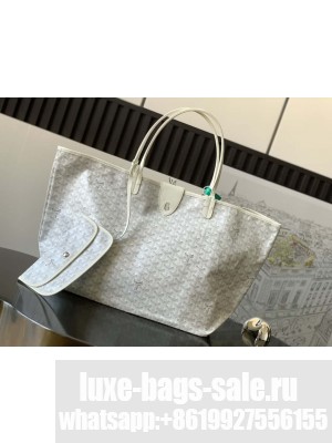 Goyard Saint Louis GM Bag White