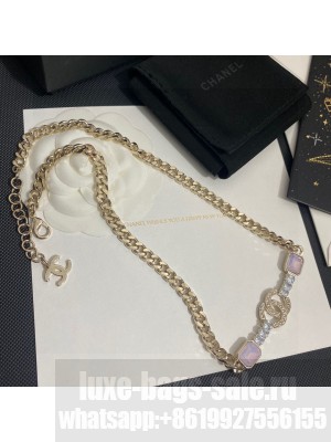 CHANEL Necklace ABA302