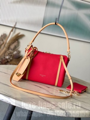 Louis Vuitton Side Trunk MM M13667 red