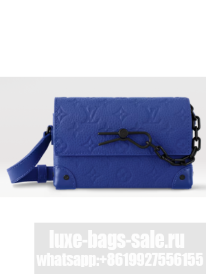 Louis Vuitton Steamer Wearable Wallet M82571 Racing Blue