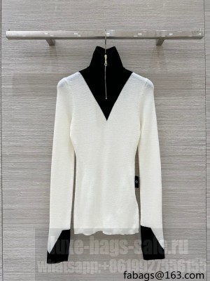 Louis Vuitton Snow Top White/Black 2024 1203