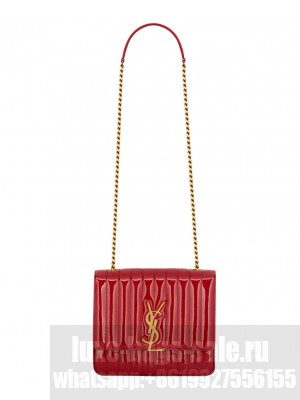 Saint Laurent Large Vicky Bag 5325950 Red