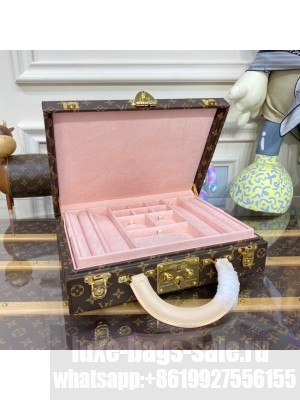 Louis Vuitton NICE JEWELRY CASE M20076 pink