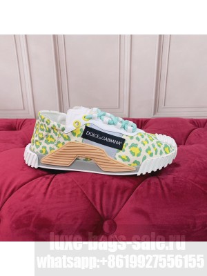 DOLCE & GABBANA NS1 SLIP ON SNEAKERS IN MIXED MATERIALS 2022 025