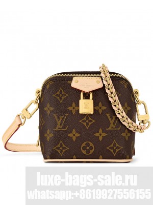 Louis Vuitton JUST IN CASE bag Brown