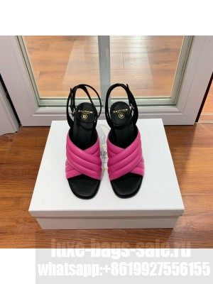 Balmain 10.5cm Sandals 2022 Collection 07
