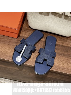 Hermes Oran Flat Slide Sandals 2023 Collection 06