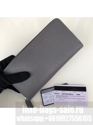 Prada Leather Men's Document Holder Wallet 2ML317 2M1317 28