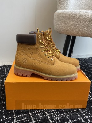 Louis Vuitton 1AD74X LV x Timberland Ankle Boot
