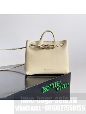 Bottega Veneta Small Andiamo Silky calfskin 766014 Natural
