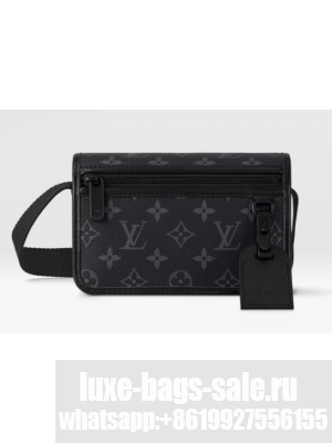 Louis Vuitton Bosphore Wearable Wallet M12599 black