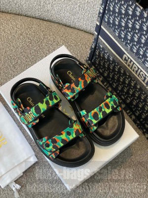 Dior DiorAct Calfskin Flat Strap Sandals 2023 03