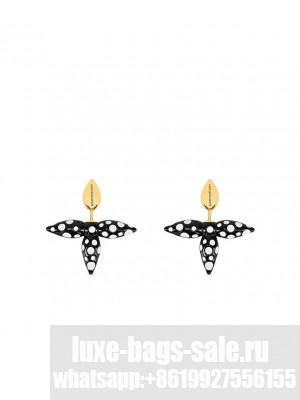 Louis Vuitton Women's LV x YK Louisette Infinity Dots Earrings