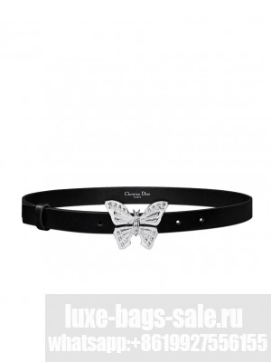 Christian Dior Metamorphose Belt Black