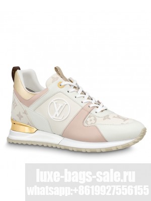 Louis Vuitton Women's Run Away Sneaker 1ABIVD Cream