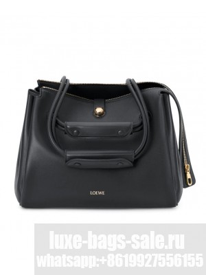Loewe Medium Madrid Bag AB1X01 Black