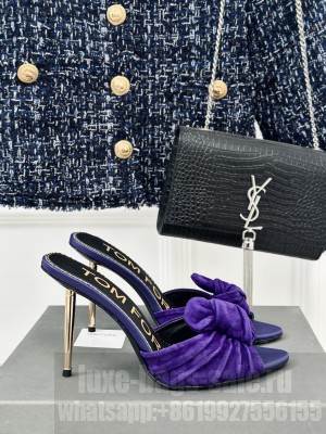 TOM FORD 10CM HEEL MULE SANDALS 016