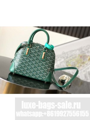 Goyard Vendôme Mini Bag Green