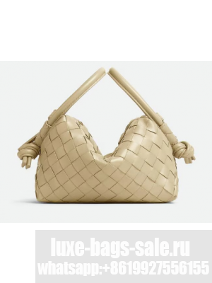 Bottega Veneta Loop Top Handle 796615 Light butterscotch