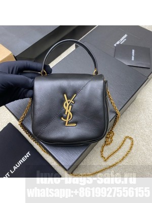 Saint Laurent IN BOX LEATHER 801362 black