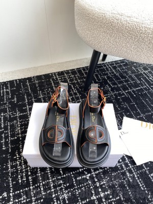 Dior D-Club Calfskin Sandal 08