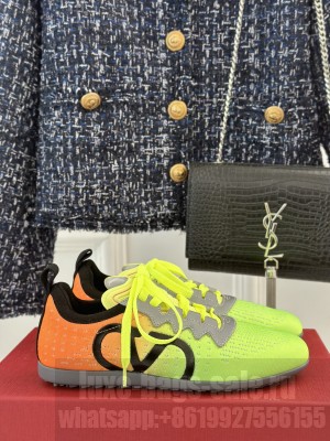 Valentino Garavani Chromathon sneaker Fluorescent Green 2025