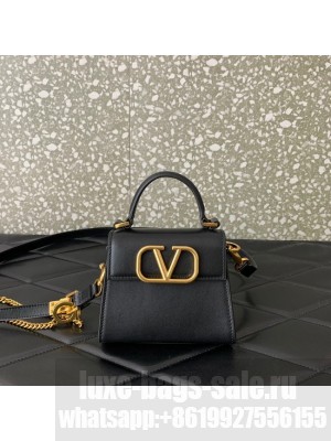 VALENTINO VSLING nano Calfskin Shoulder bag GW46R black
