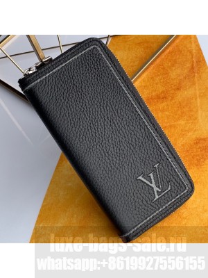 Louis Vuitton Zippy Wallet M68288 Black 2021 Collection