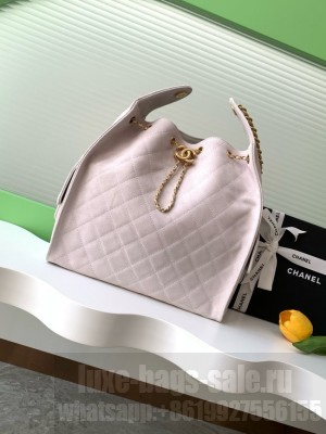 Chanel SUEDE HOBO BAG AS5311 WHITE