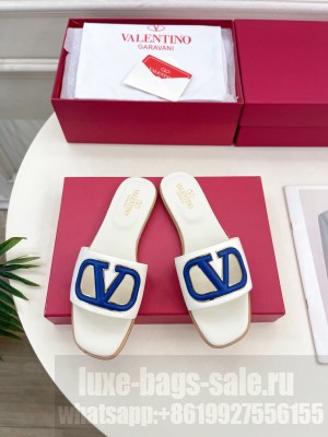 Valentino Garavani VLogo cut-out slide sandal 013 2025