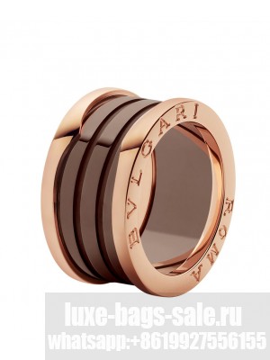 Bvlgari B.Zero1 Ring Red