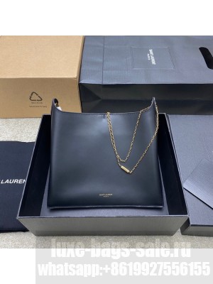 Saint Laurent SHOPPING SAINT LAURENT IN BOX LEATHER 804483 black